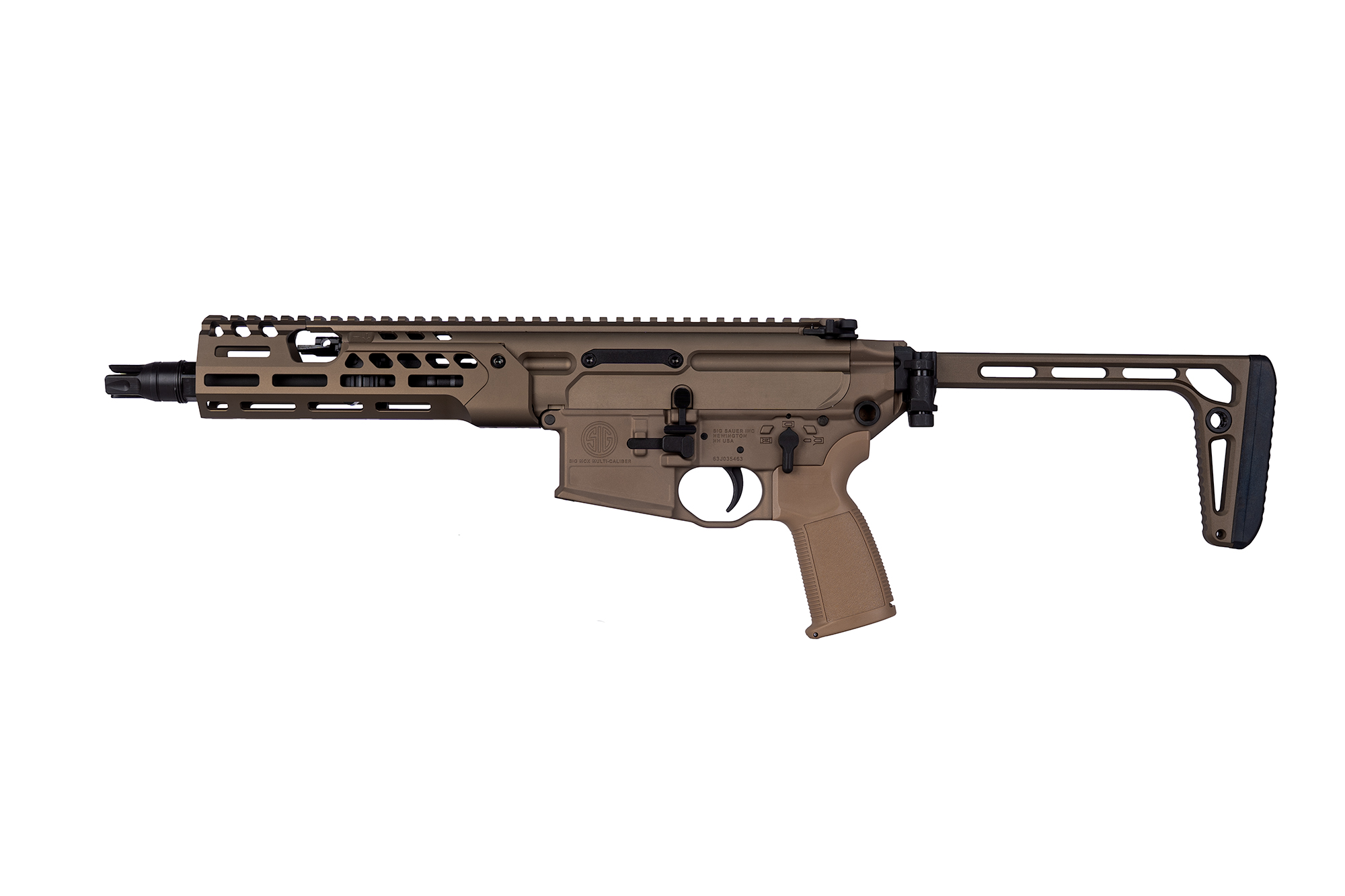 APFG MCX SPEAR LT 9in SBR GBB ガスガン刻印仕様 ミリタリー用品