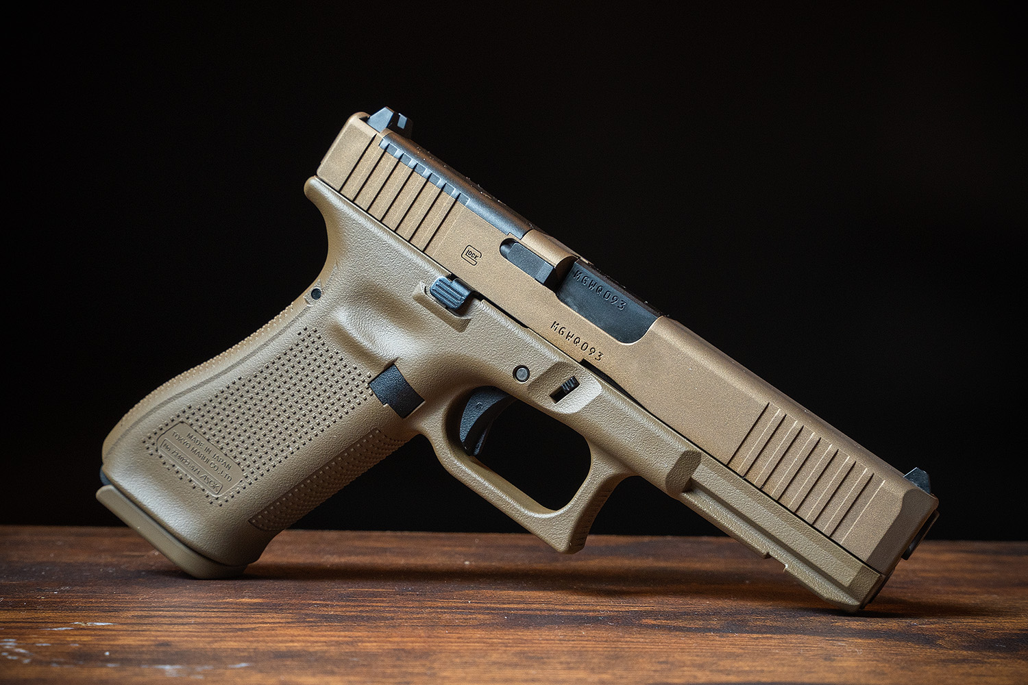 BCSW/東京マルイ GLOCK G17 Gen5 MOS ガスブローバックハンドガン