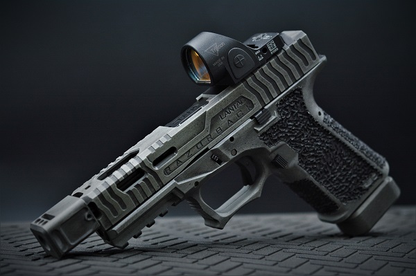 BCSWカスタム 東京マルイ G19 GEN3 LANTACタイプ 100%CNC スライド標準