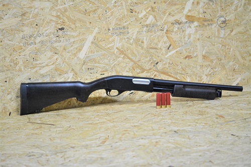 マルゼン M870 ライブシェル ポンプアクション ショットガン WS ウッド