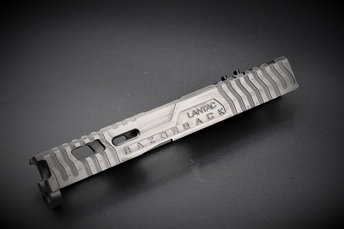 BCSWカスタム MITA製 LANTACタイプ100%CNC スライド 東京マルイ G19