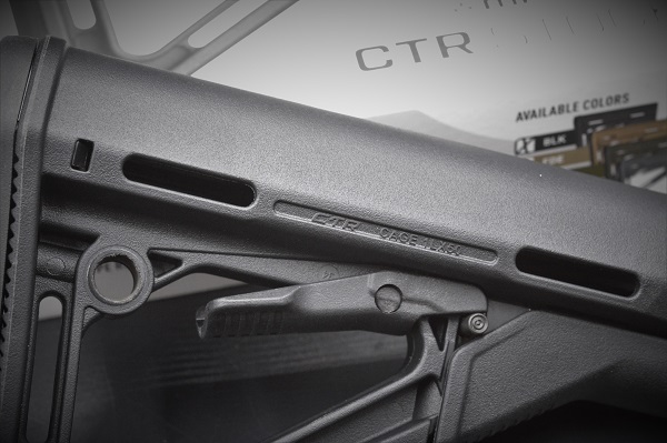 実物 MAGPUL CTR Carbine Mil-Spec ストック トレポン PTW マグプル BK