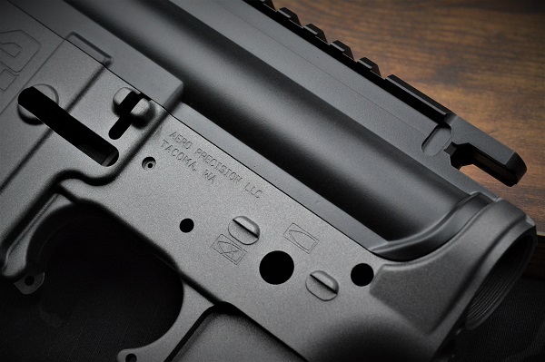 BCSW/ZPARTS製 東京マルイ MWS対応 鍛造 M4 レシーバー AERO MOD TEXAS