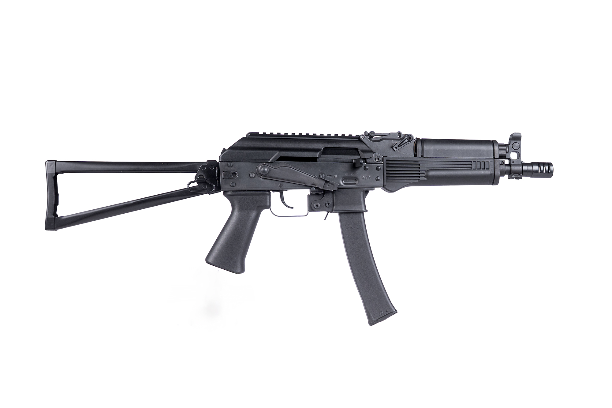 WELL PRO PP-19-01 Vityaz ガスブローバックサブマシンガン ミリタリー