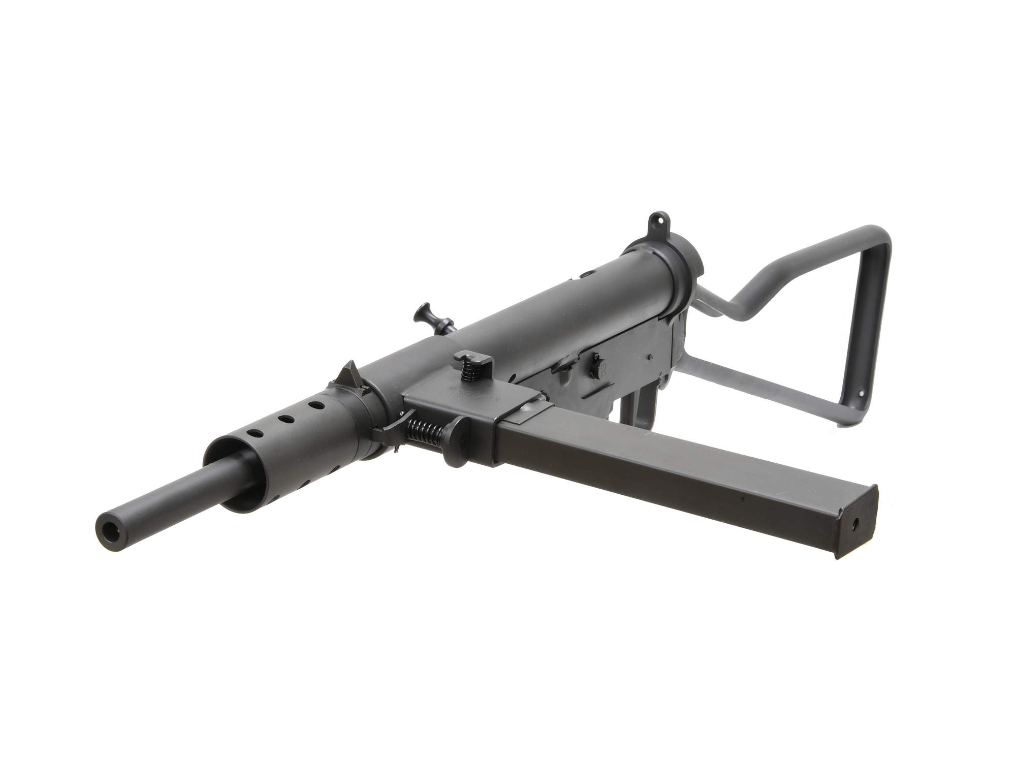 NorthEast Sten Mk2 スケルトンストック マシンカービンGBB (BSA