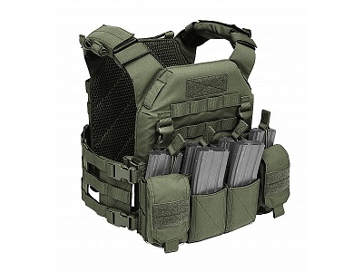 実物 WARRIOR ASSAULT SYSTEMS 軽量 リーコン プレートキャリア M