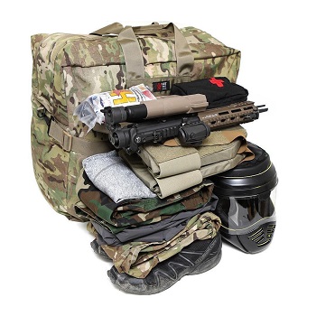 LBT LBT-0155N 大容量 フライヤーズキットバッグ マルチカム