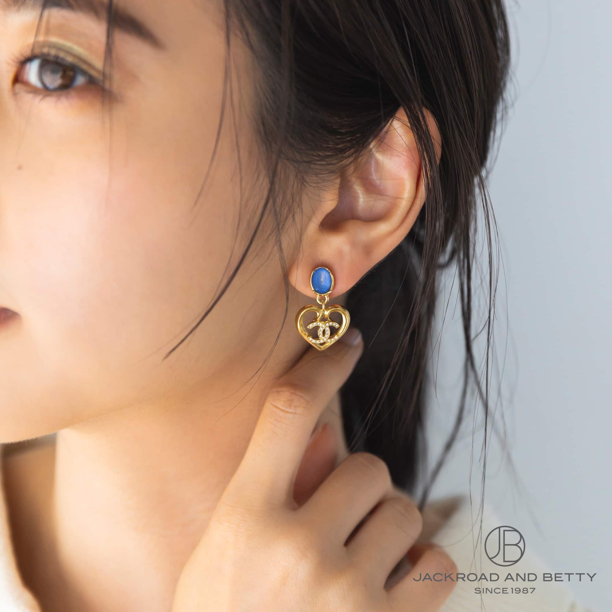 ココマーク ハート ピアス[ABA102 B09803 NL456] Cocomark Heart