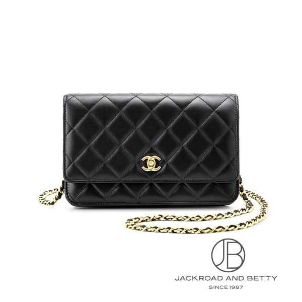 チェーンウォレット 長財布 ブラック 黒[AP4241 Y01295 C3906] Chain