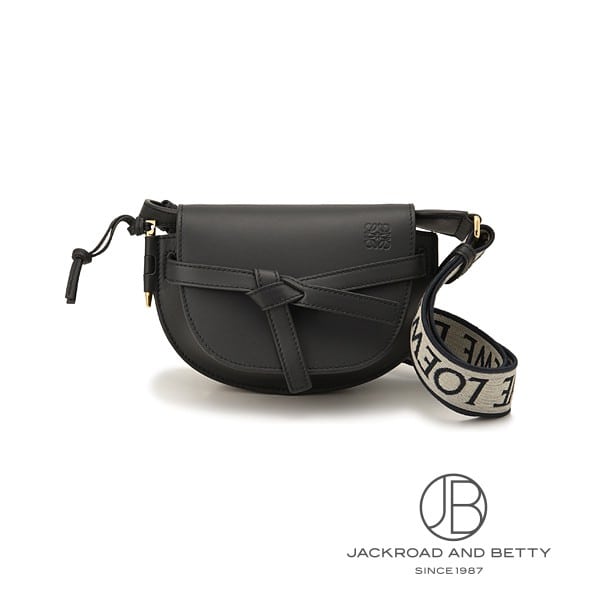 ゲートデュアル バッグ ミニ ブラック 黒[A650N46X13 1100] Gate Dual