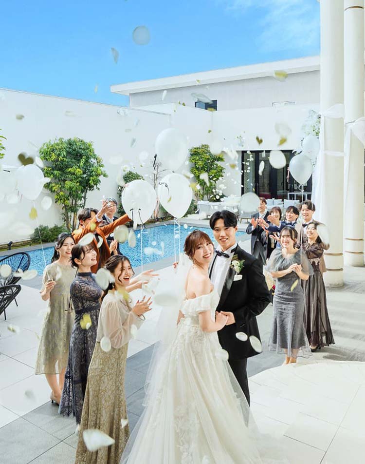 公式】L,ARRIVO（エル・アリーヴォ）｜岐阜市の結婚式・ウェディング