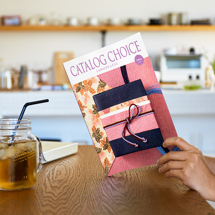 カタログギフト カタログチョイス CATALOG CHOICE (オーガンジー)10900