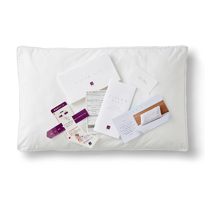 LOFTY（ロフテー） 枕ギフト お仕立券｜ギフト、贈り物、カタログ