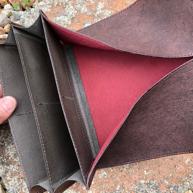 BELL'S SQUARE（ベルズスクエア） …【広島ジビエレザー】柔らかい鹿革