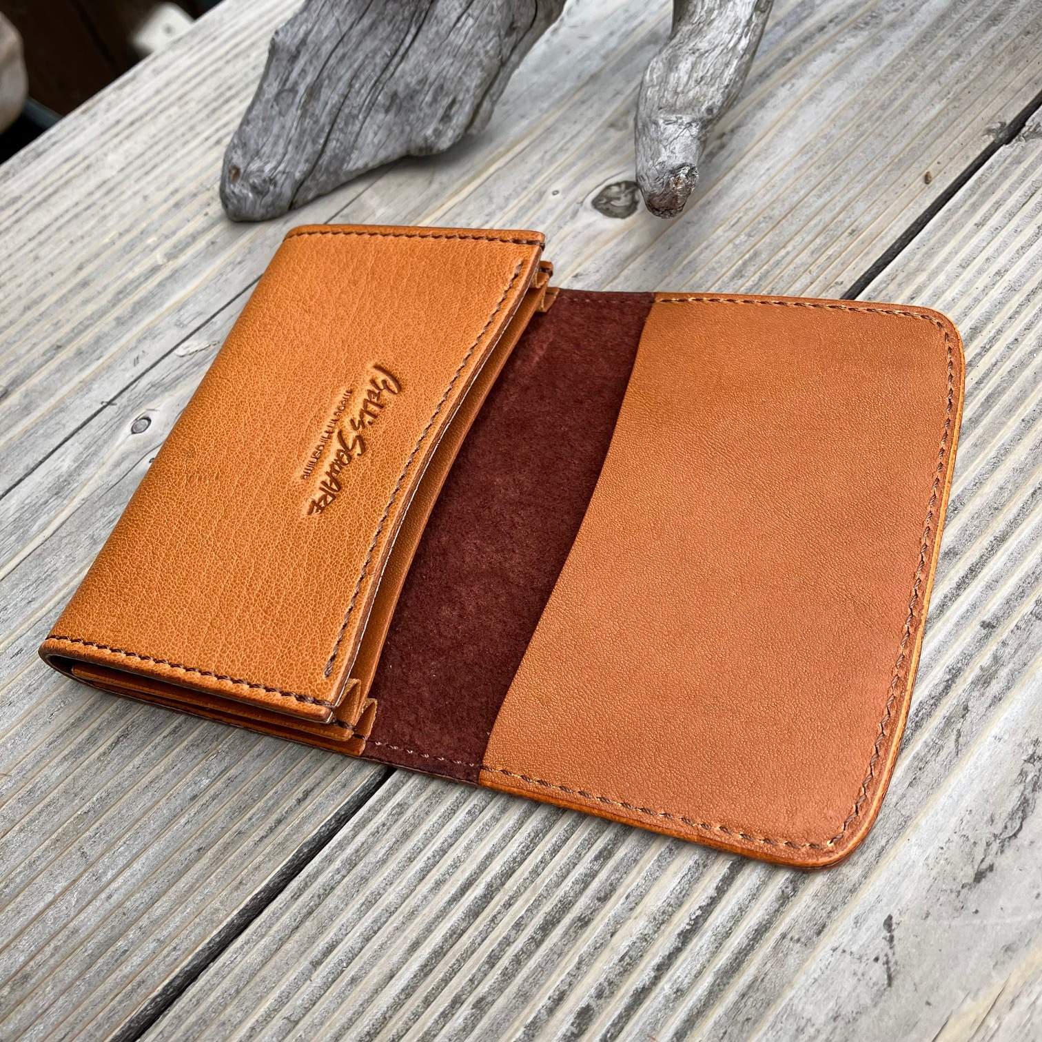 BELL'S SQUARE（ベルズスクエア） …【広島ジビエレザー】天然鹿革