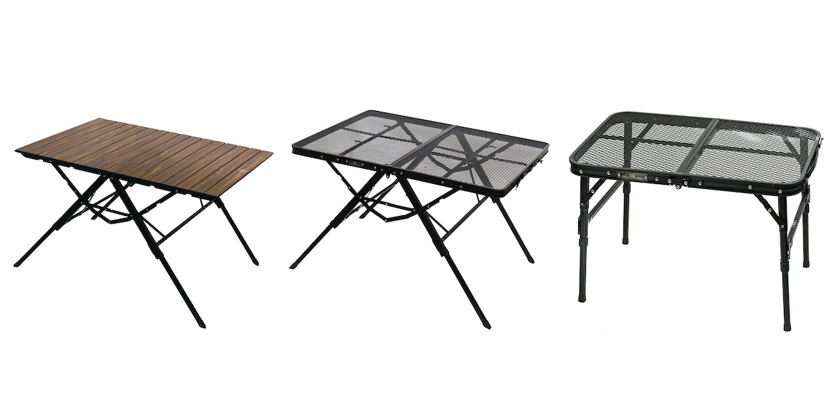 老舗のこだわりが光る！進化したogawaの新作テーブル＆チェア4モデルに