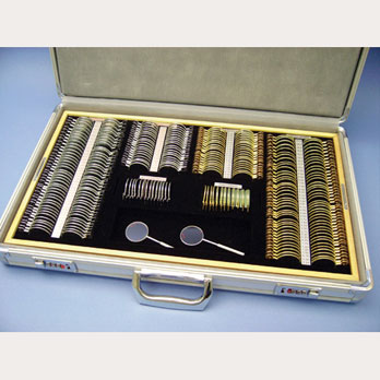 266 Piece Trial Lens Set with Jackson Cross Cylinders - Complete