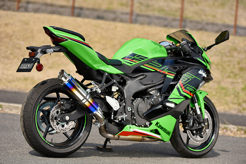 R-EVO2 ヒートチタン スリップオン：ZX-25R：政府認証 ｜ BEAMS