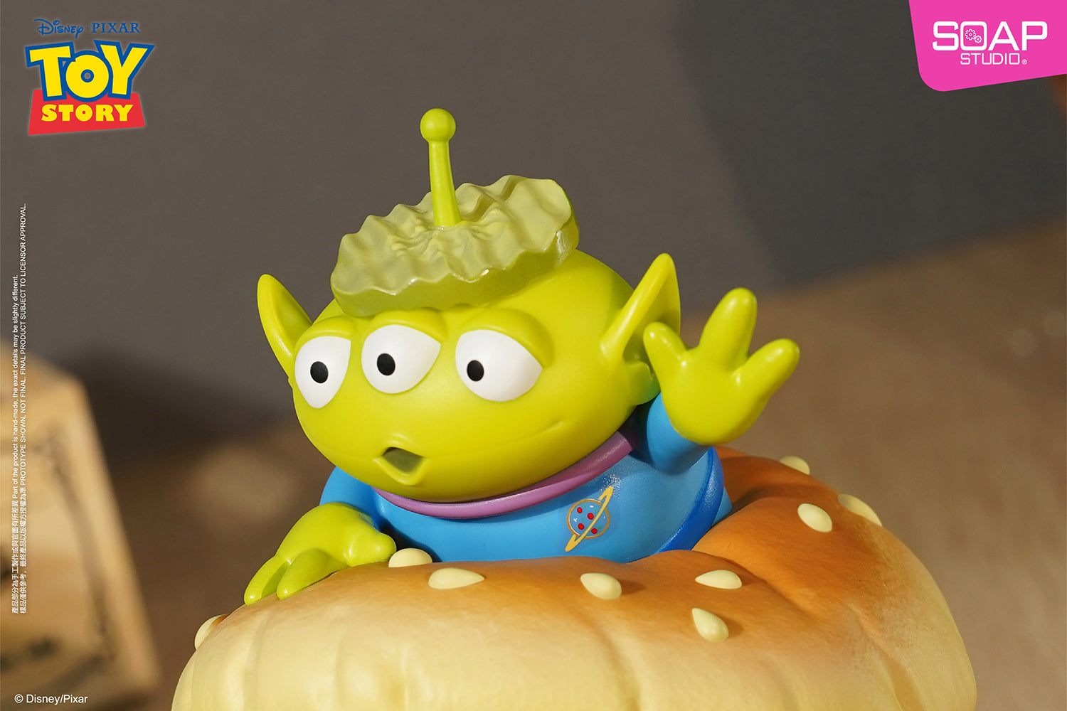 Soap Studio PX025 Pixar Aliens Burger Day Figure – Beast Kingdom SEA
