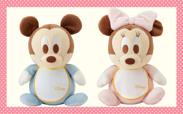 ミッキーウェイトドールはスタイをつけた出生体重で作るミッキー