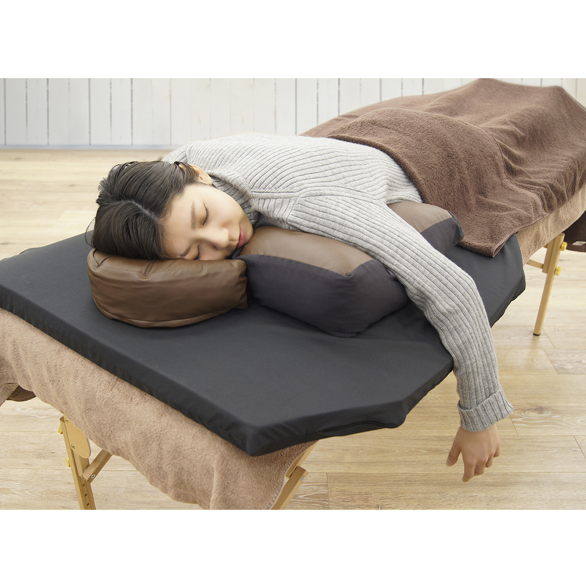 Te・Luce（テ・ルーチェ）】Good Feeling 体圧分散マット （日本製）の