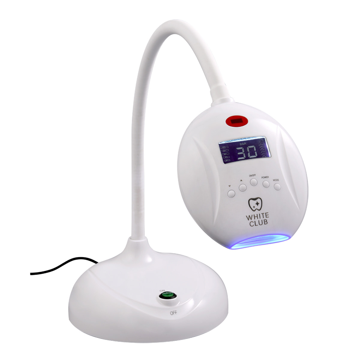 卓上型ホワイトニングLED照射器スターターセット（セルフ