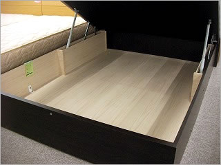 人気のガス圧式収納ベッド特集〜ガス圧式収納ベッド買うなら最低価格