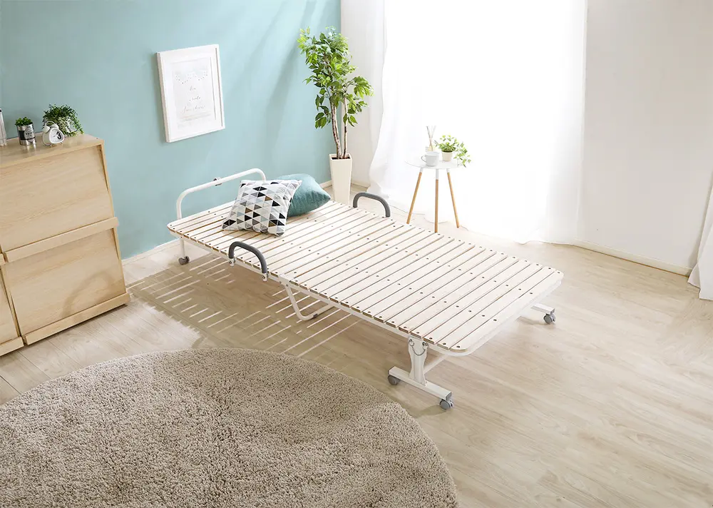狭い部屋でも快適！折りたたみベッドの魅力と選び方をご紹介