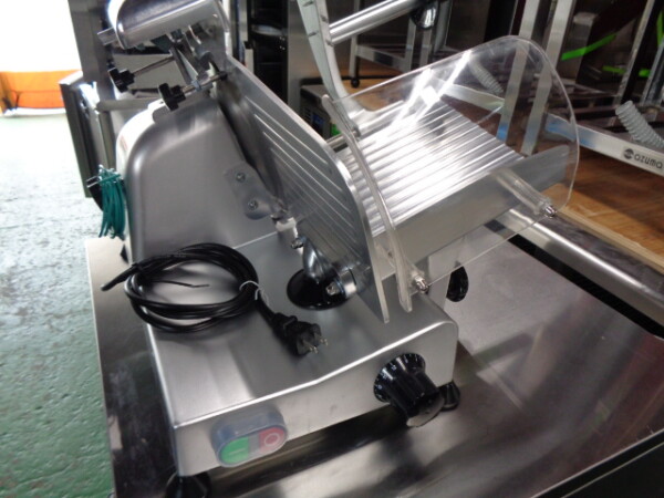 売約済み】□テンポス◇業務用ミートスライサー TBMS-220N 100V◇東京