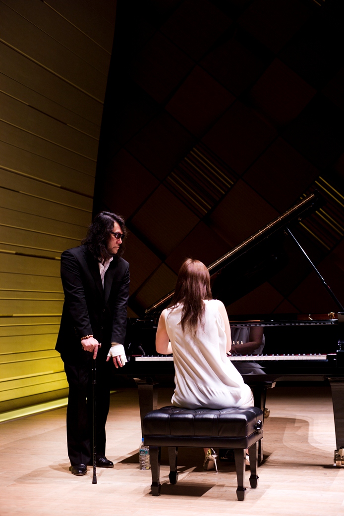 佐村河内守が被災地に捧げる鎮魂の曲「ピアノ・ソナタ第2番」完成披露