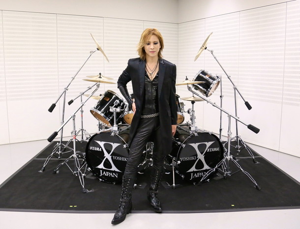 YOSHIKI 震災復興“継続的支援”チャリティーオークションで本人愛用