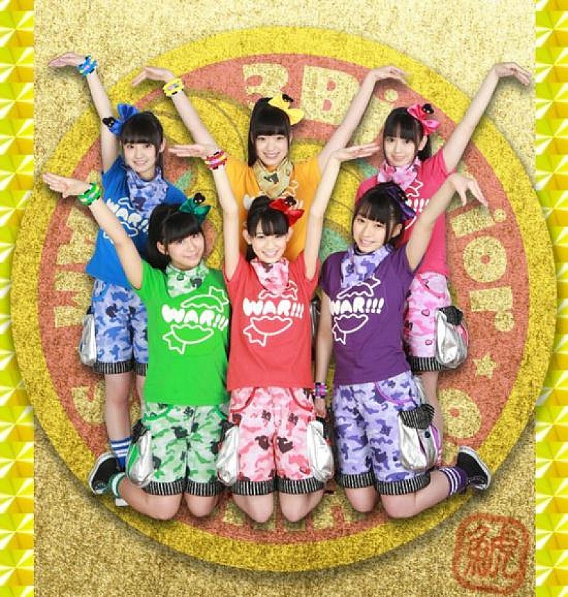 ももクロ、エビ中の後輩チームしゃちほこ 1周年イベントから限定盤を