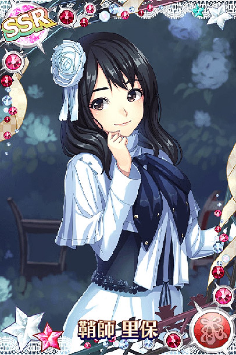 モーニング娘。'15鞘師里保リリウムverカード＆Juice=Juice限定ガチャ