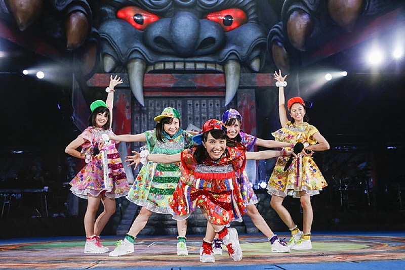 ももクロ LIVE BD＆DVD『桃神祭2016 ～鬼ヶ島～』カウントダウンCMを