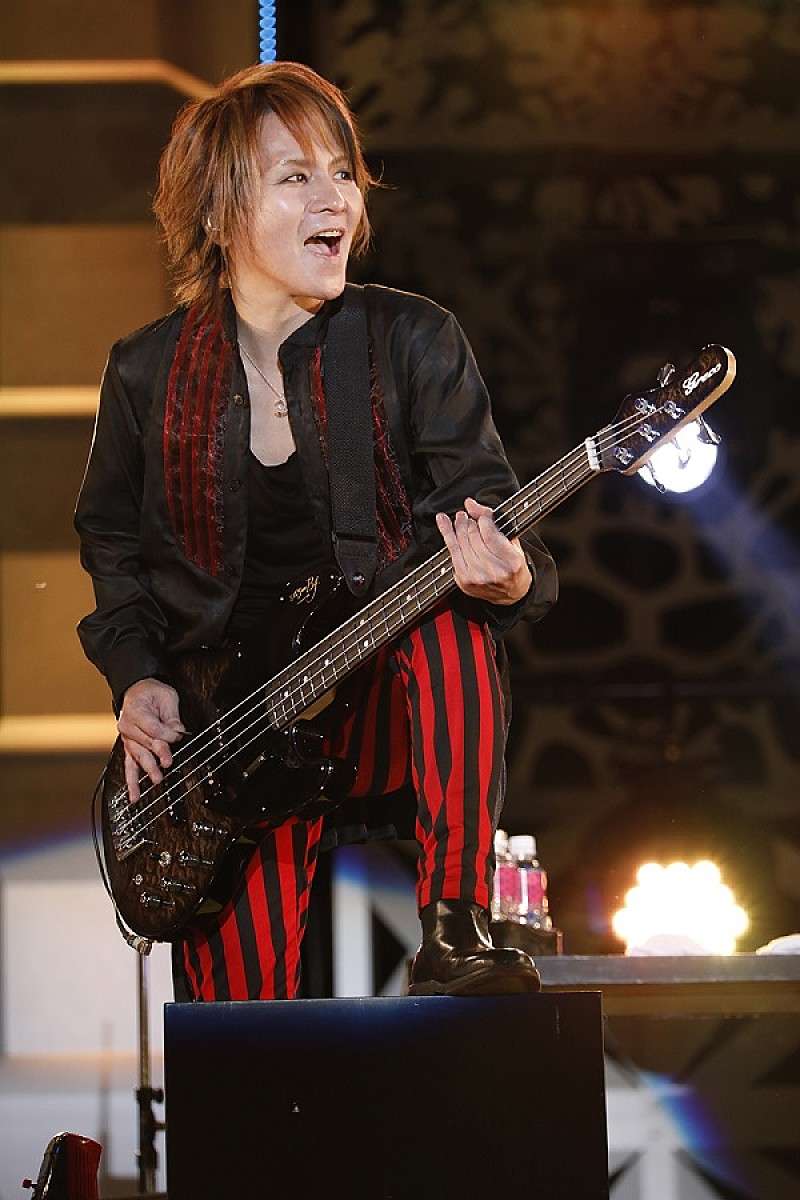 BUCK-TICK、30周年SP野外ライブ開催「明日からも音楽と共に生きていけ