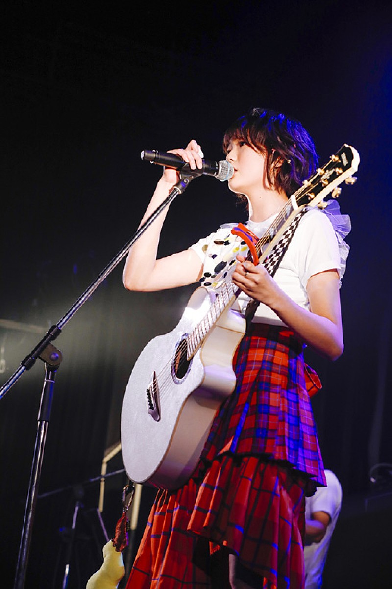 三阪咲が“未来への決意”示す 【ワンマンライブレポ】 | Daily News