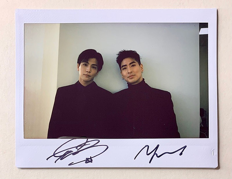 岩田剛典＆YU（I Don't Like Mondays.）サイン入りチェキを1名様に