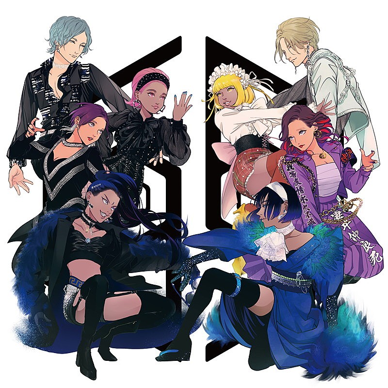 女王蜂、初の武道館公演2DAYS【HYPER BLACK LOVE】【夜天決行】を作品