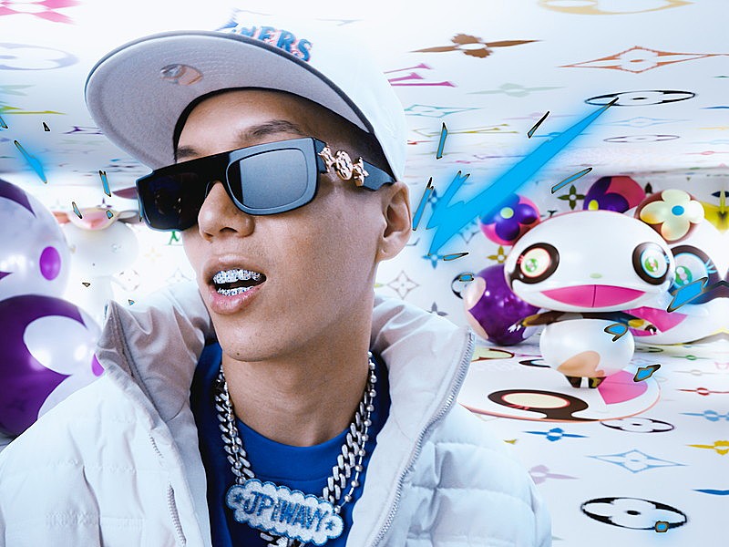 村上隆×JP THE WAVYのユニット・MNNK Bro.、新曲「LV MURAKAMI」MV公開