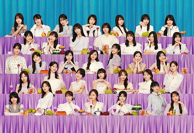 乃木坂46、4/8発売41stシングルのセンターは5期生・池田瑛紗 | Daily