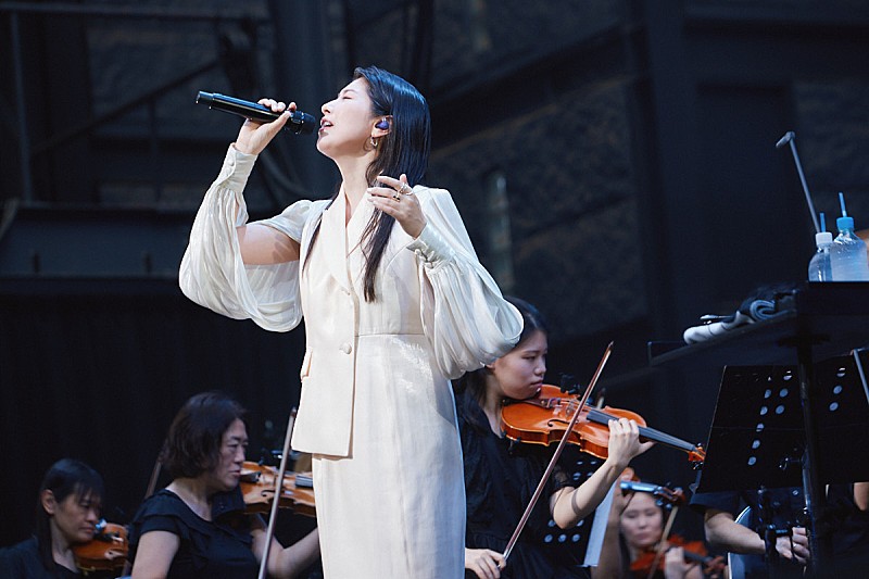 ライブレポート＞茅原実里、河口湖ステラシアターで新たなステージに