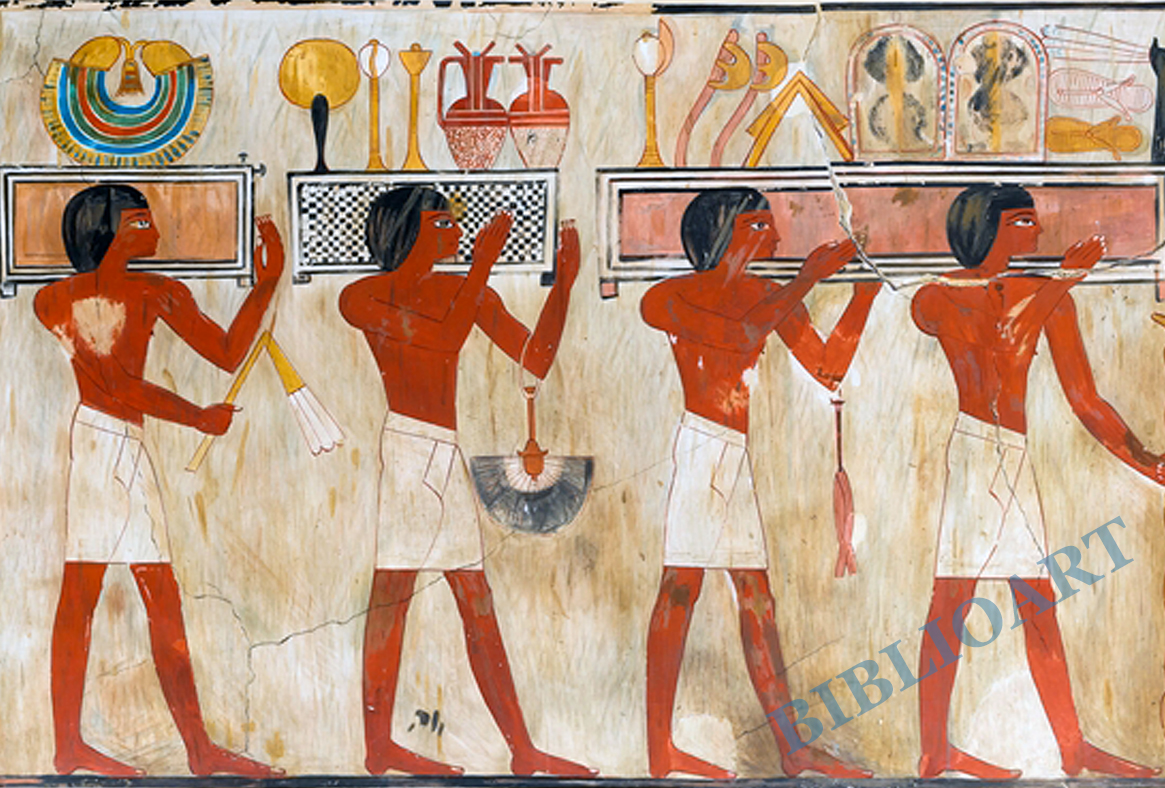 ビブリオポリ-古代エジプト-壁画6