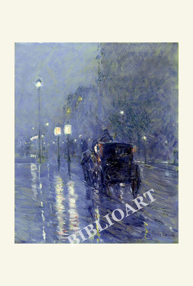 ビブリオポリ-フレデリック・チャイルド・ハッサム