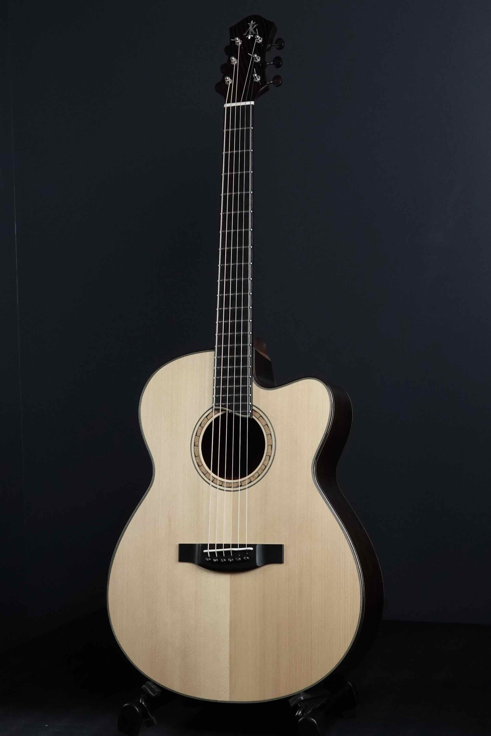 A.Kuwano Guitars（桑野亜矢喜） model 151 Bold OM | 楽器詳細ページ