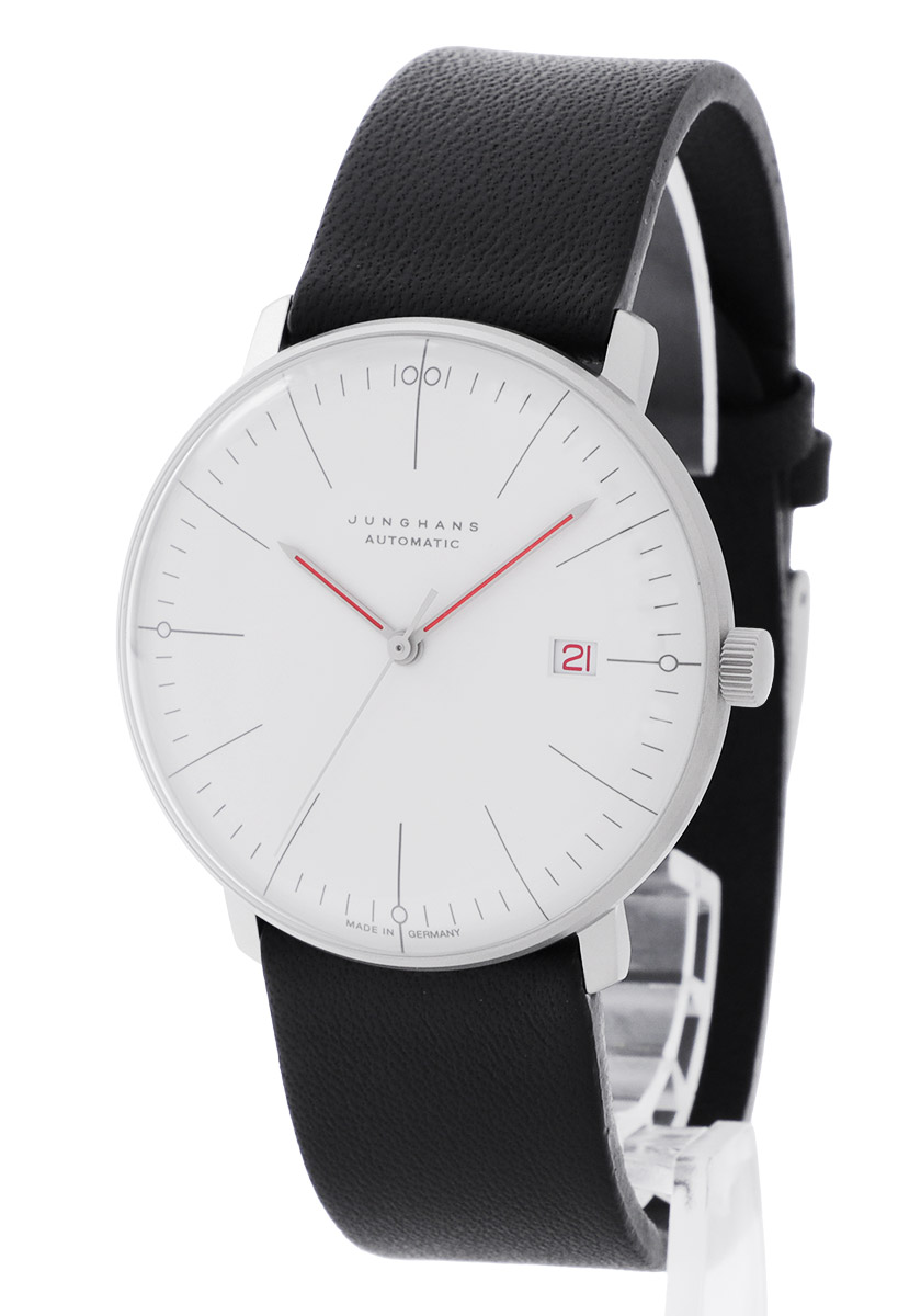 ユンハンス マックス・ビル バウハウス メンズ 027/4009.02 |腕時計