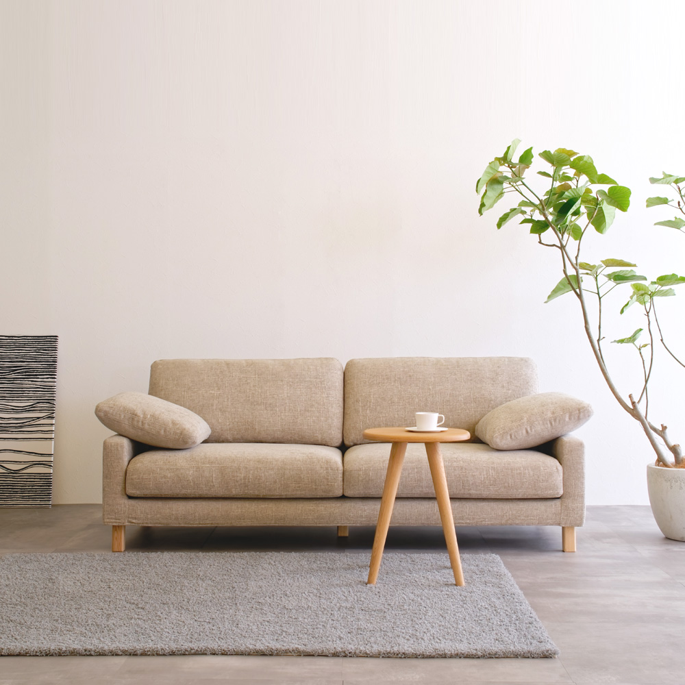 LEON レオン 3人掛け｜札幌・青山のオーダーソファ blocco（ブロッコ）