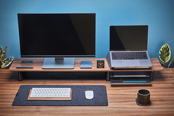 Grovemade Desk Shelf System