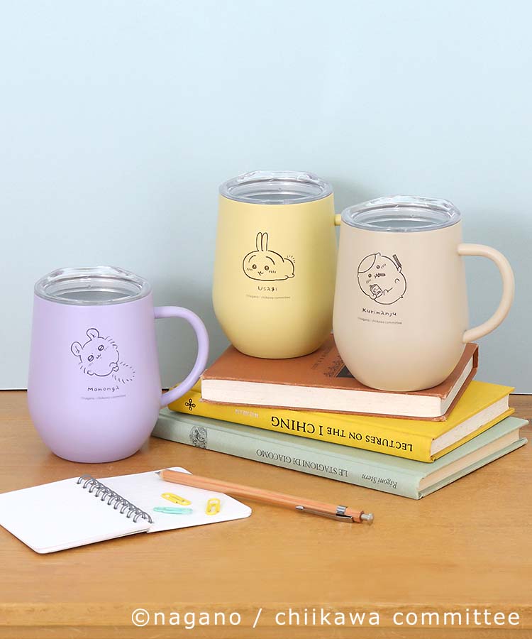 ちいかわ蓋付きステンレスマグ ちいかわ マグカップ マグ キャラクター