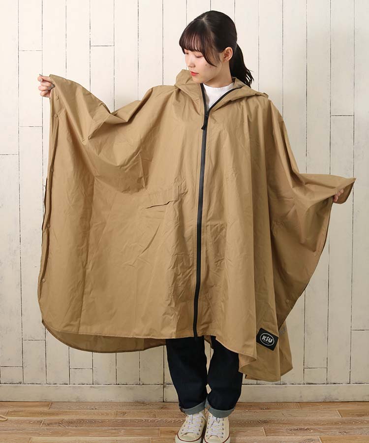 KiUレインポンチョデイリー(ノスタルジックフラワー): ALL｜Bleu