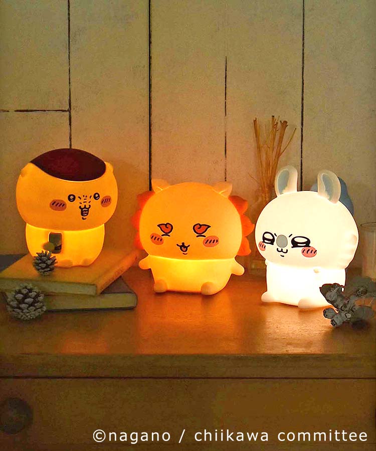 ちいかわシリコーンルームライト ちいかわ キャラクター グッズ ライト